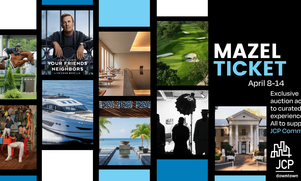 JCP Benefit: Mazel Ticket 1