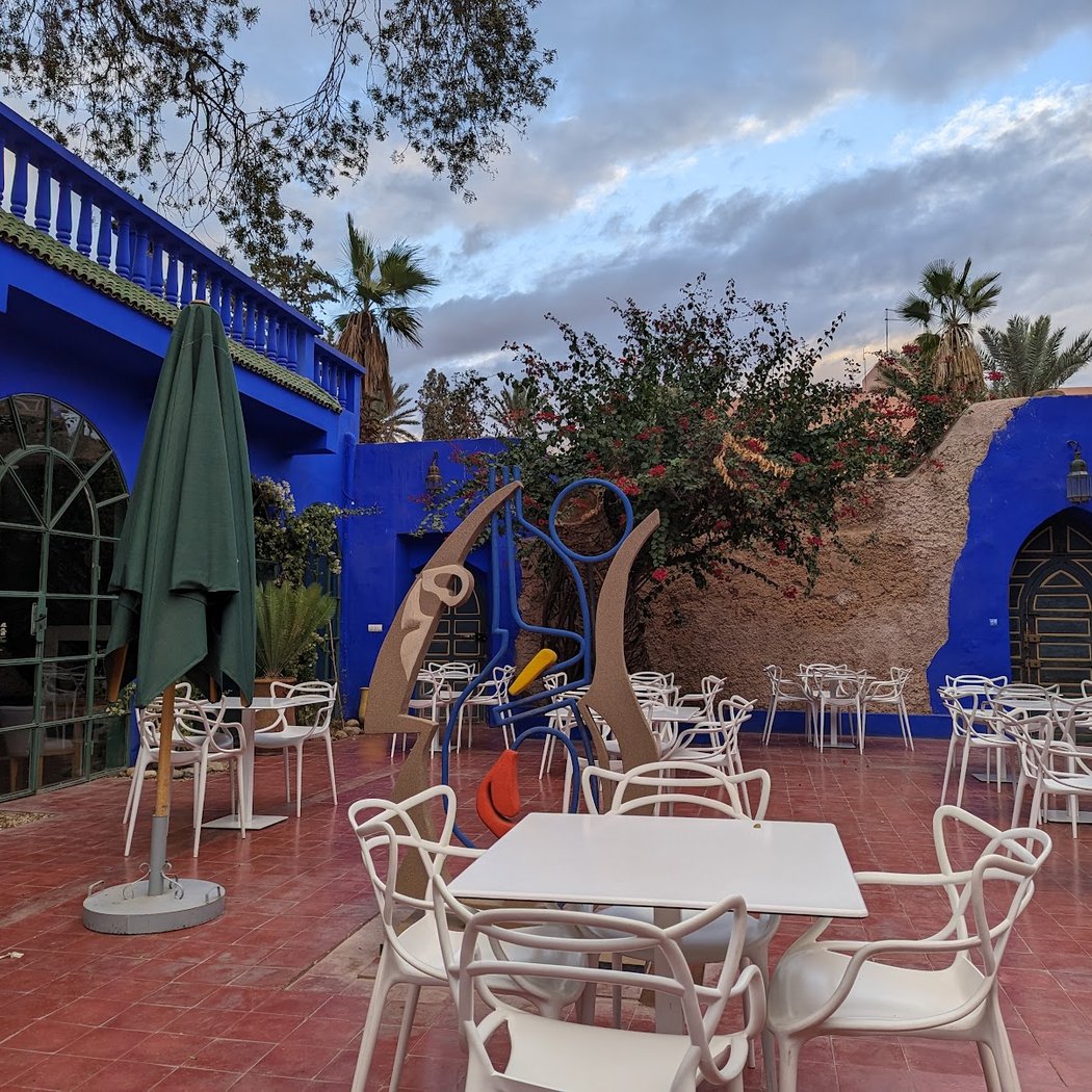 Café Majorelle 2