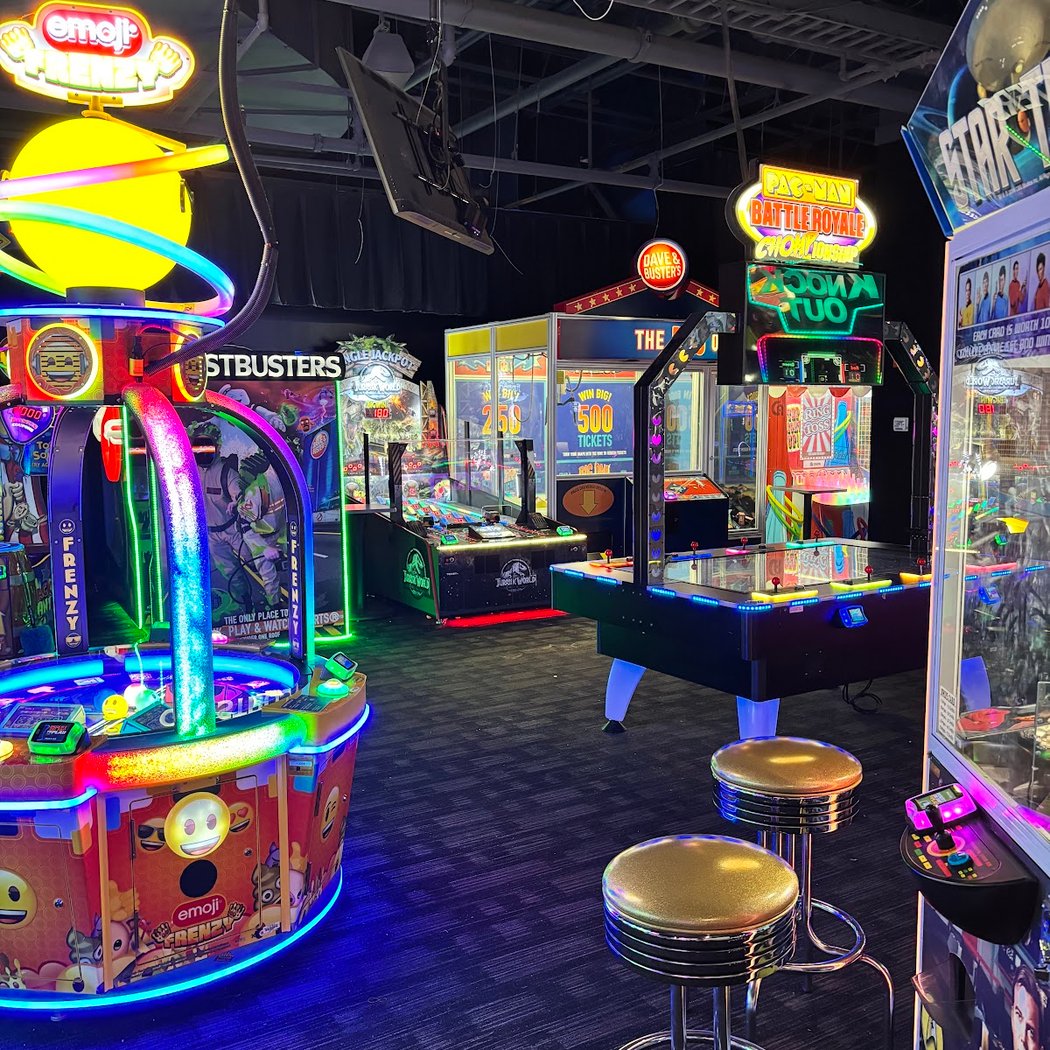 Dave & Buster's Philadelphia 4