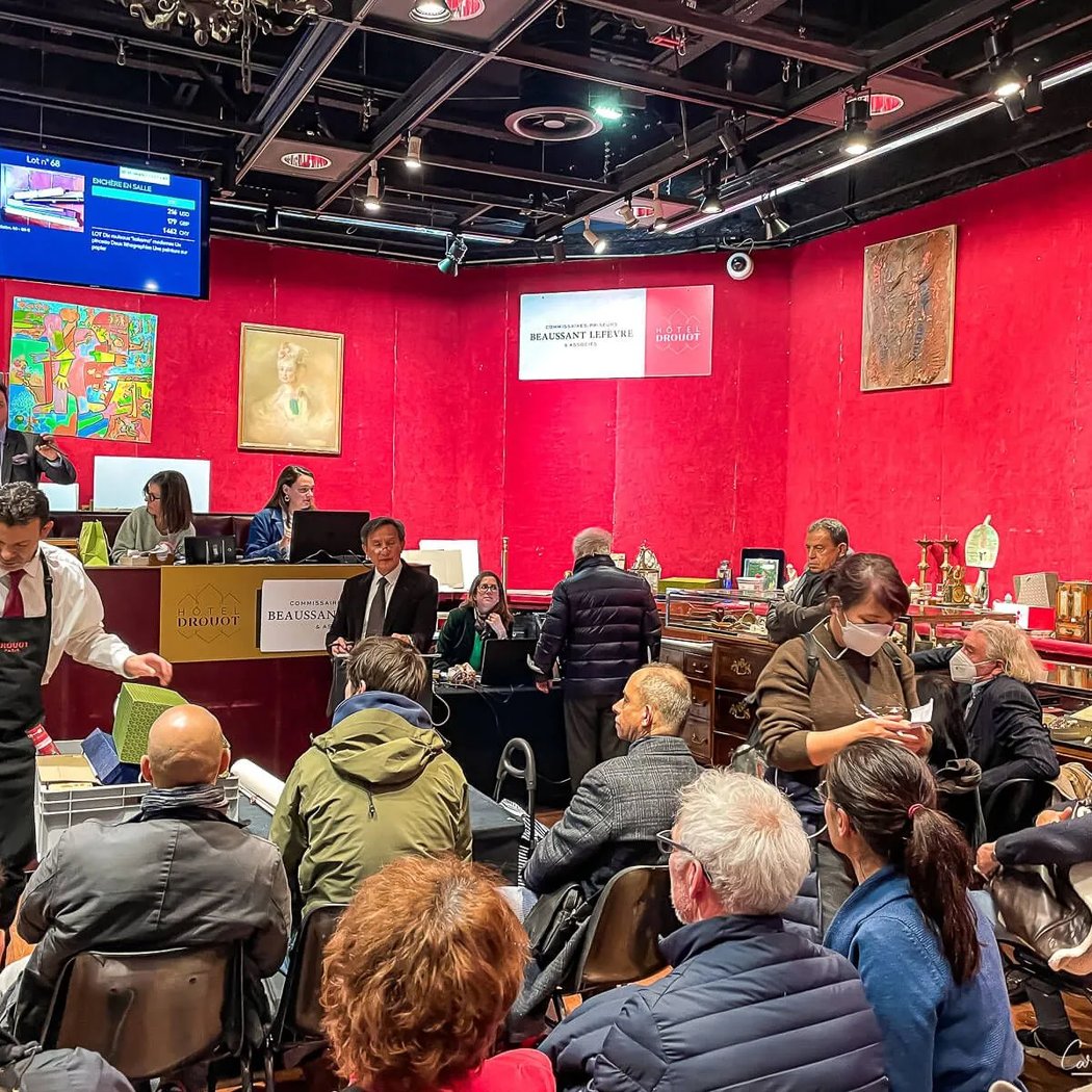 Hôtel Drouot 4
