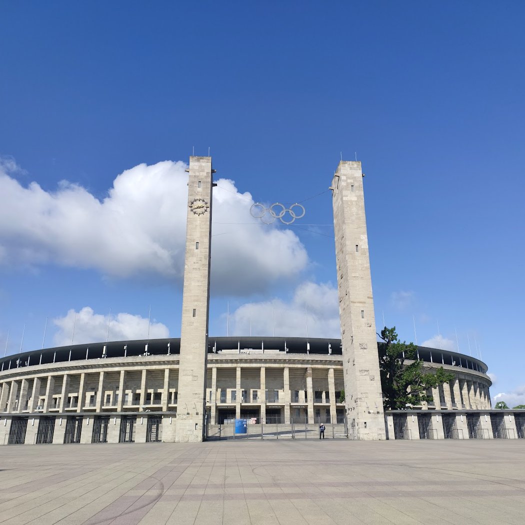 Olympiastadion Berlin 3