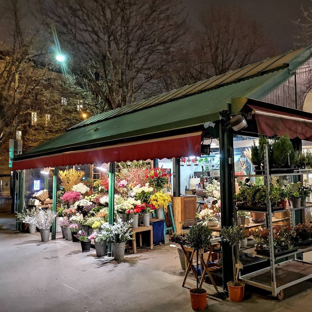 Marché aux fleurs Ternes 2