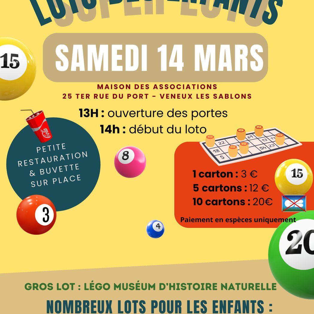 Loto des Enfants 1