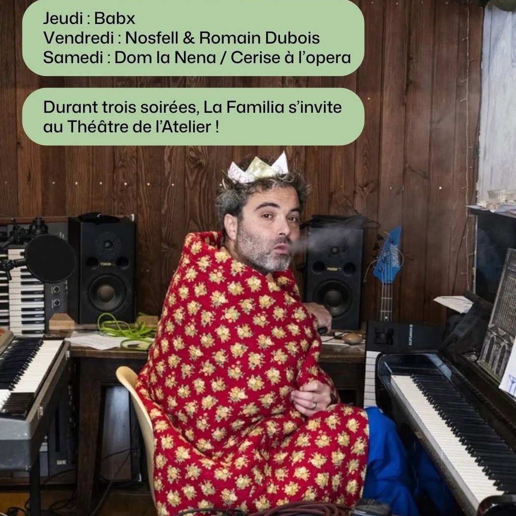 La Familia - Nosfell & Romain Dubois 1