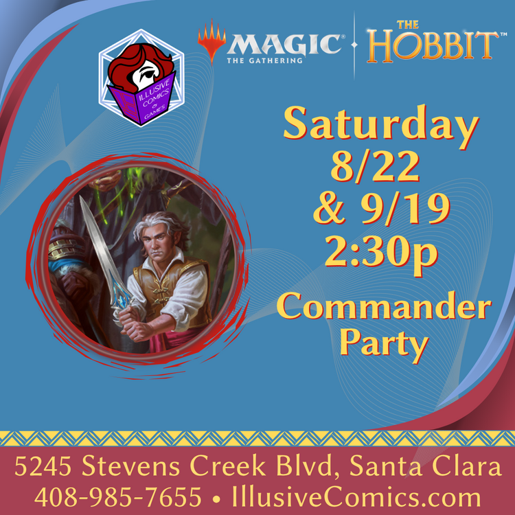 MTG THE HOBBIT COMMANDER PARTY 1