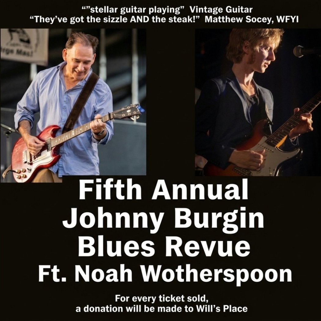 Johnny Burgin’s Blues Revue 1