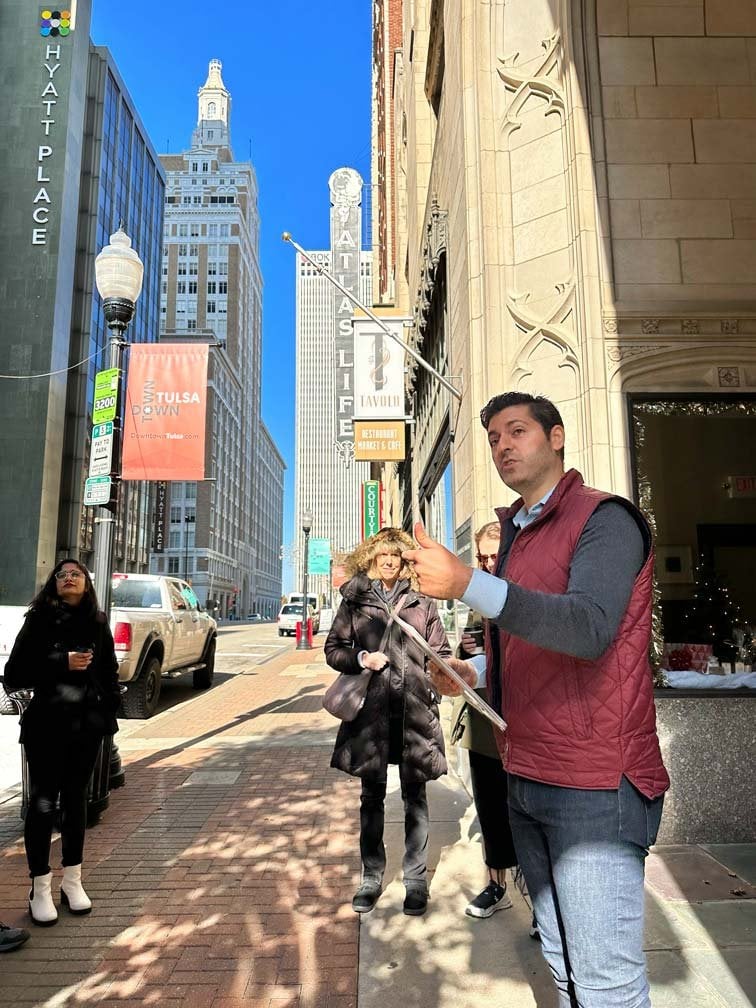 Art Deco Walking Tour 1