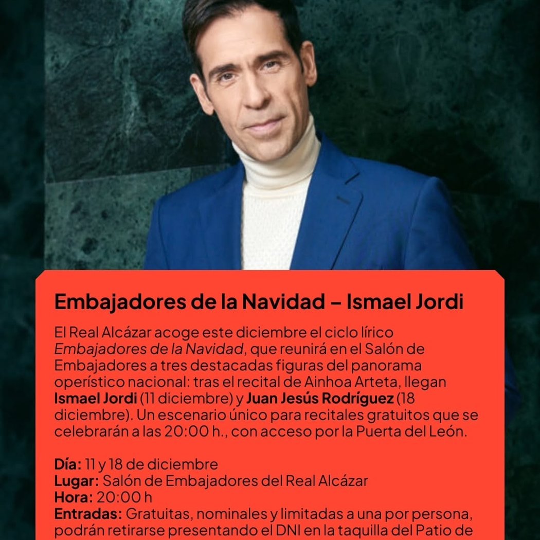 Embajadores de la Navidad - Ismael Jordi 1