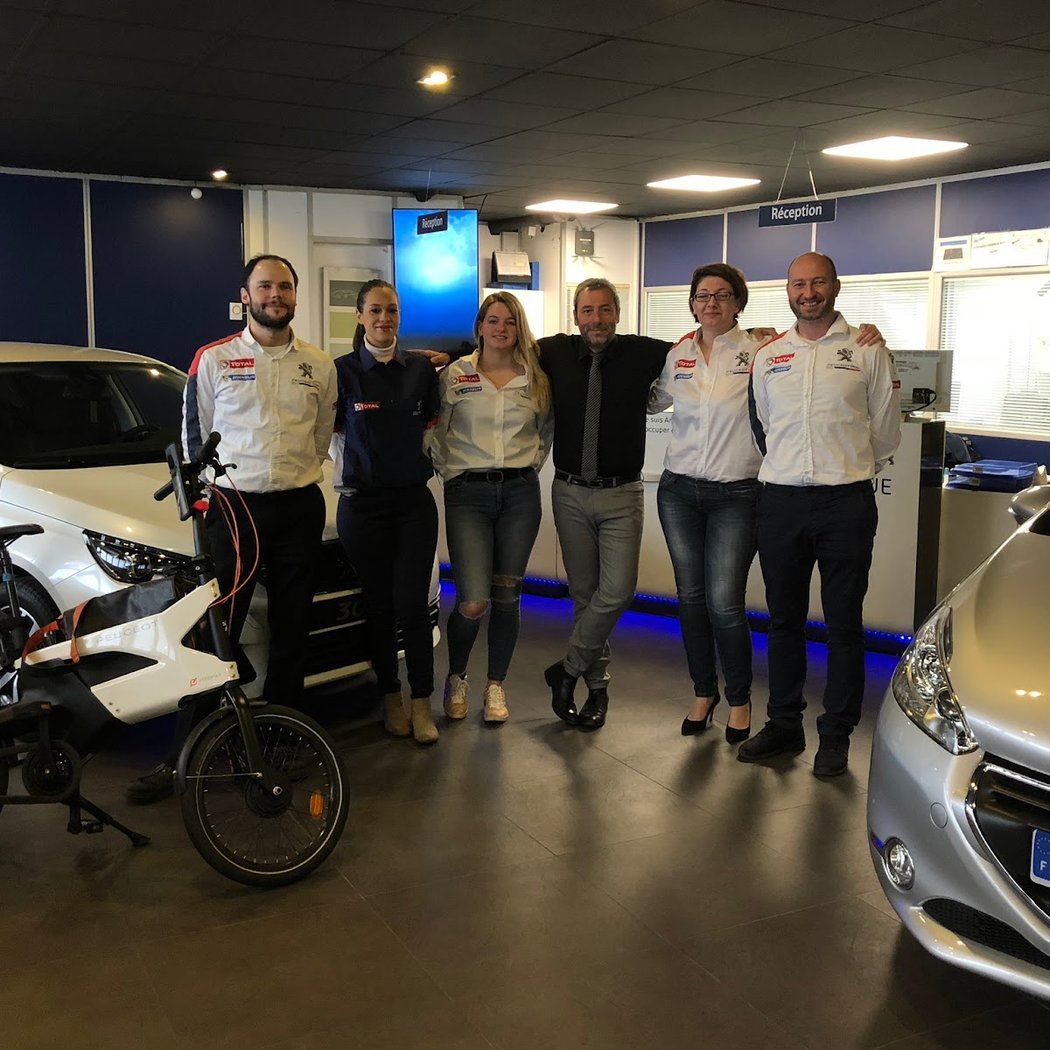 Garage Locarson, agent Peugeot Paris 11 3