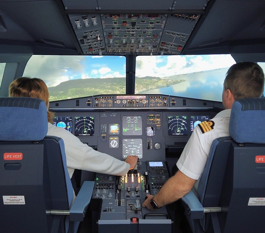 Virtual Flight - ESCAPE GAME - Simulateur de vol 1