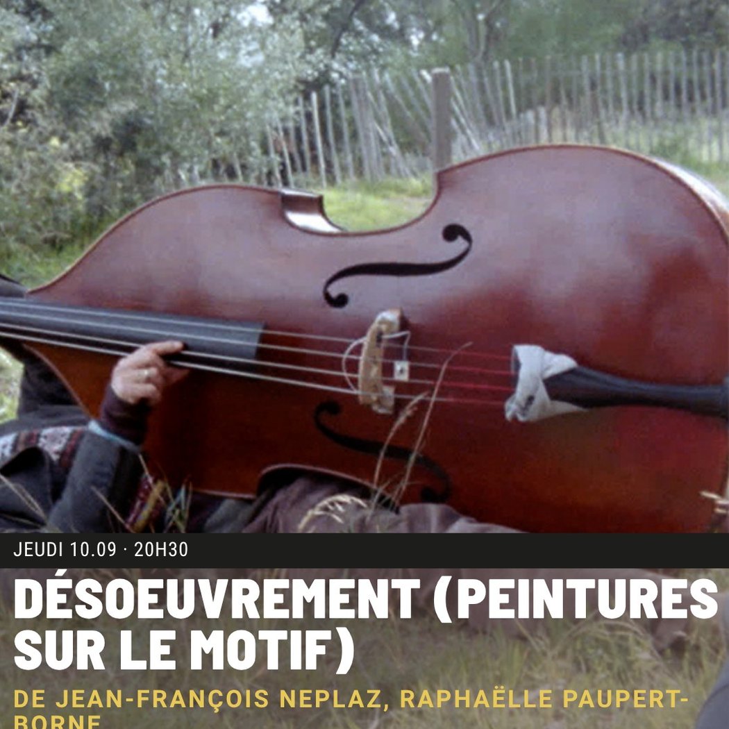 DÉSOEUVREMENT (PEINTURES SUR LE MOTIF)