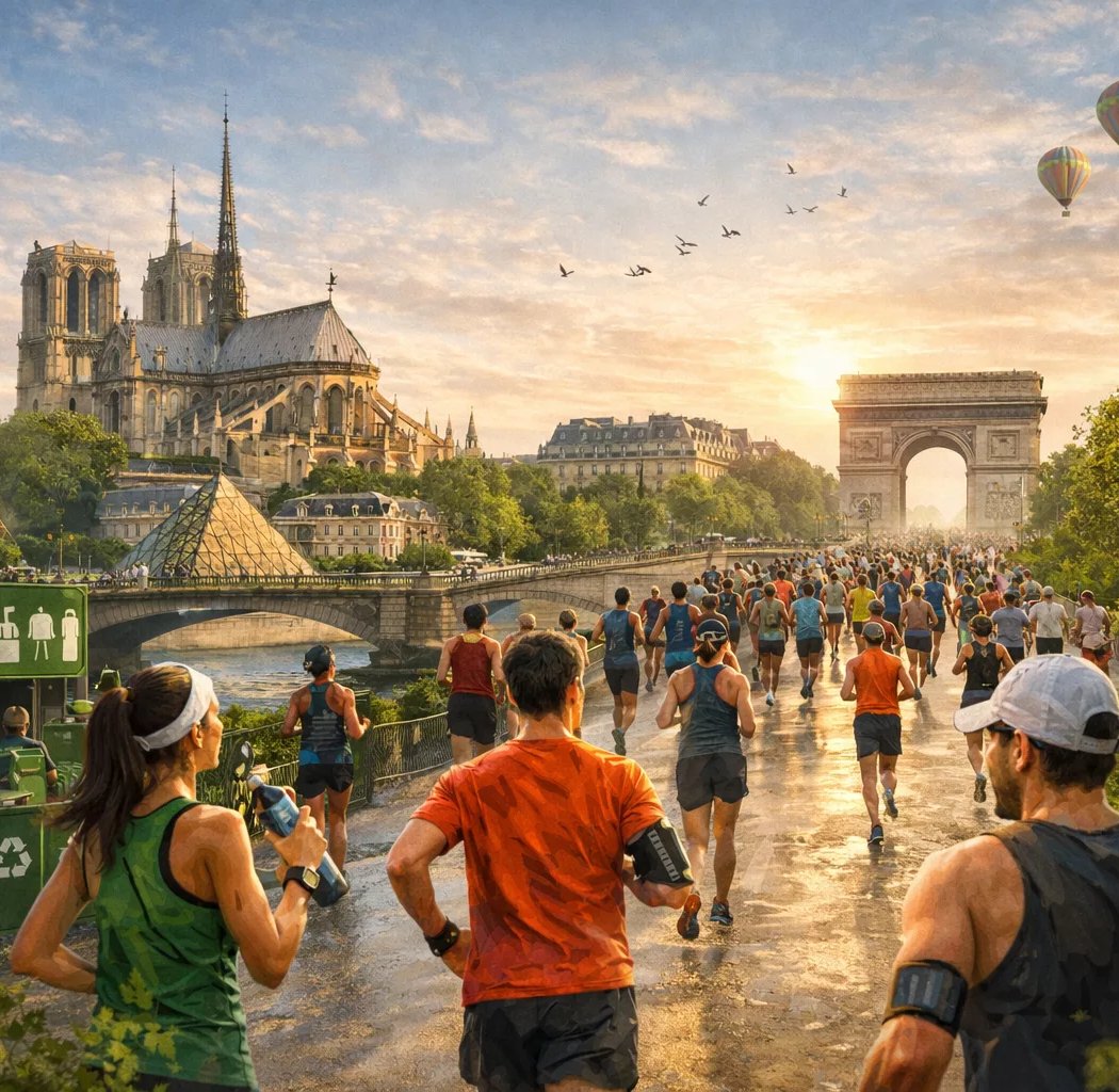 Schneider Electric Marathon de Paris 2026 1