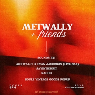 Metwally and Friends — Late Night In Les 1