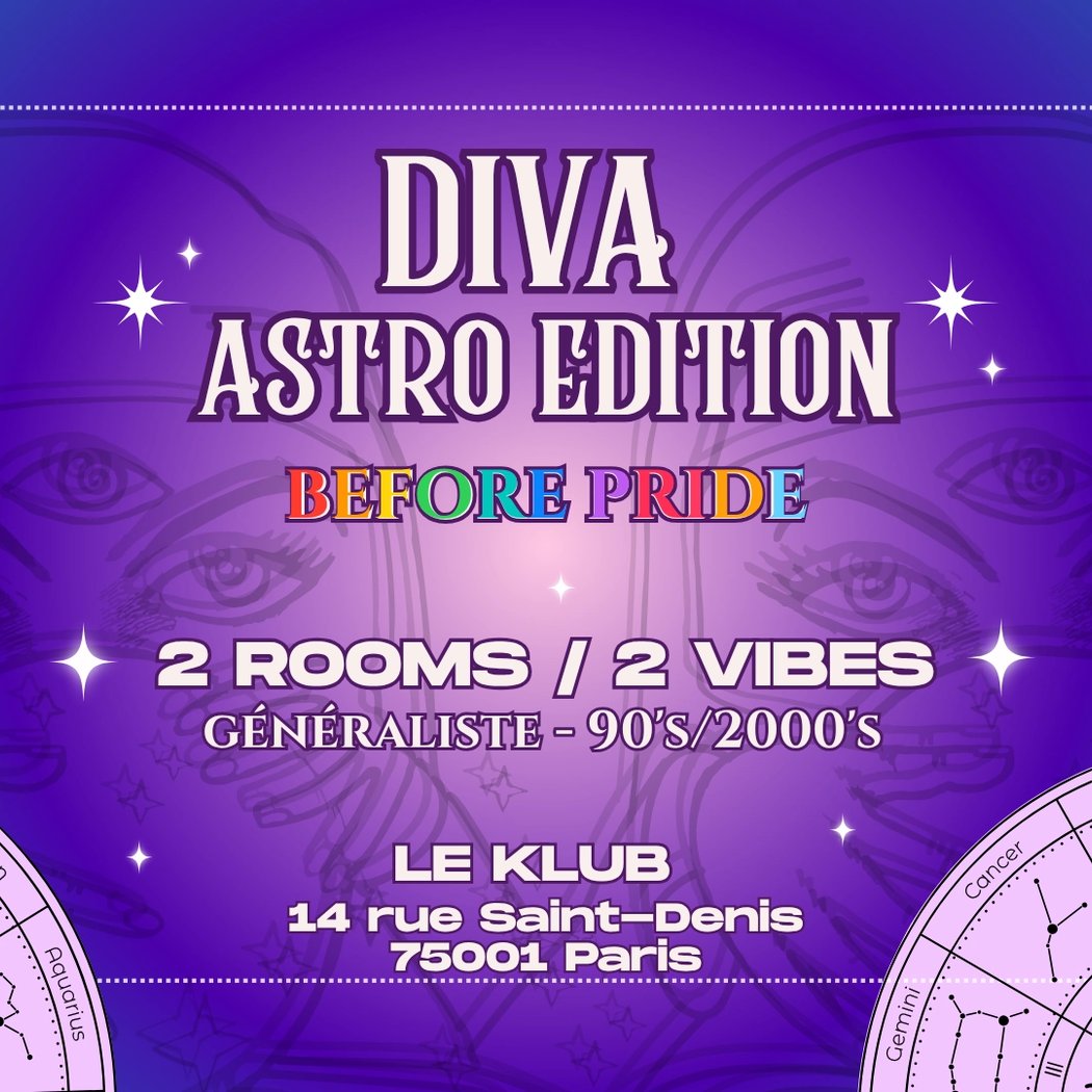 DIVA LESBIAN ASTRO EDITION (BEFORE PRIDE) 1
