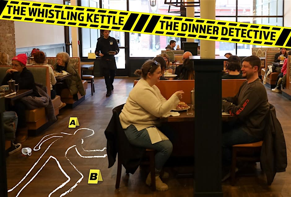 The Whistling Kettle 1
