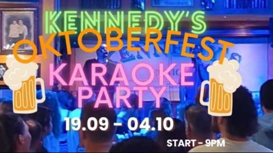 Kennedy's Oktoberfest Karaoke Party