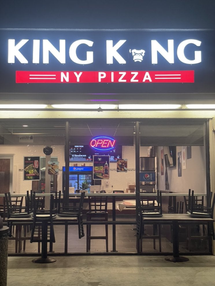 King Kong NY Pizza (Willow glen) 2
