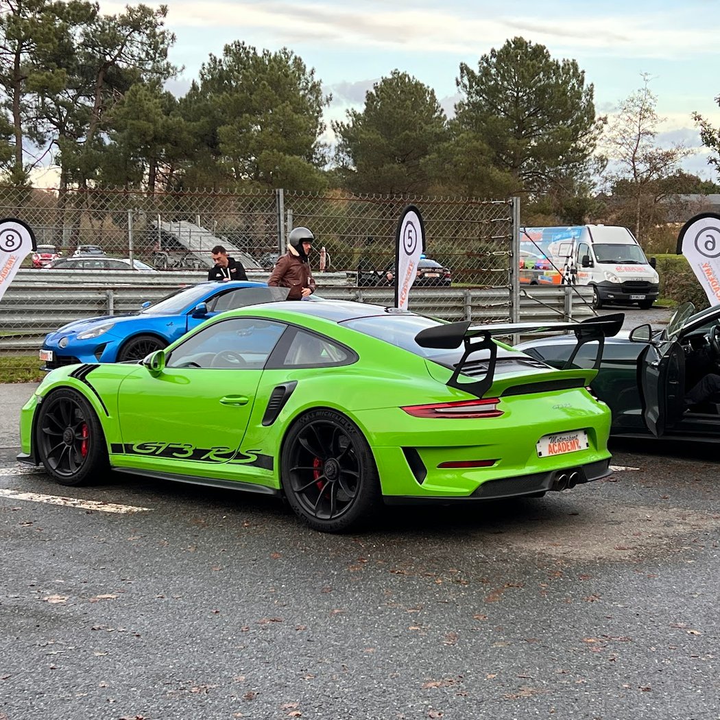 Baptême Pilotage en Porsche 1