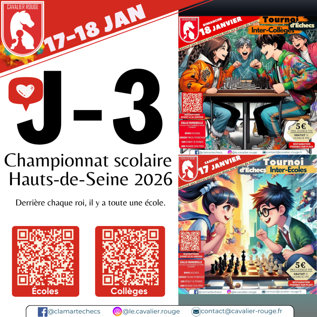 Tournois inter-ecoles / inter-colleges 2026 1
