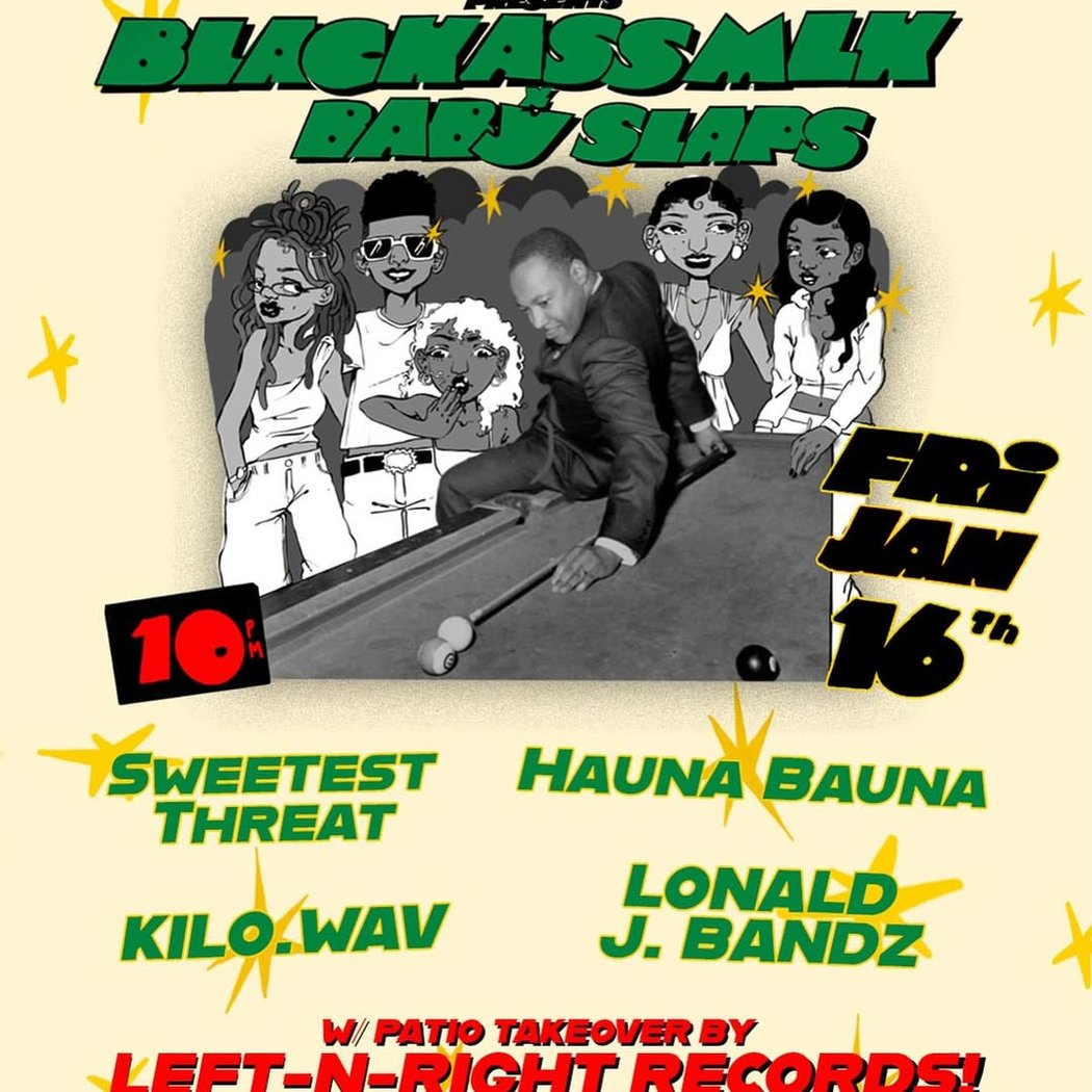 Black Ass MLK x Baby Slaps 1