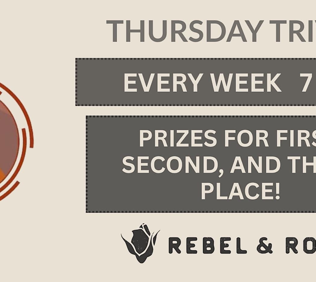 Thursday Trivia Night 1