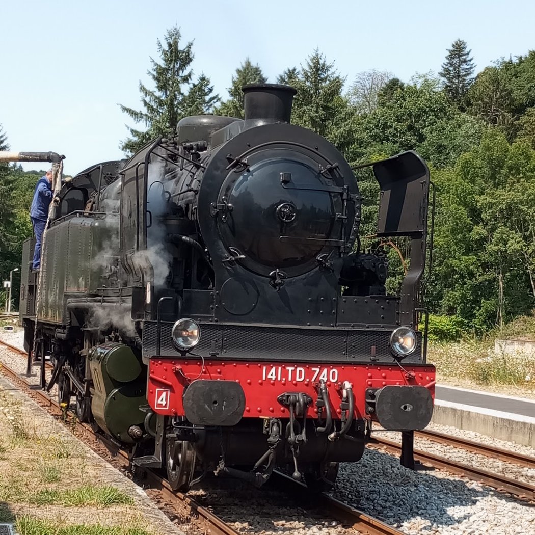 Conservatoire Ferroviaire Territoires Limousin Périgord (CFTLP) - Train Touristique & Historique en Limousin 1