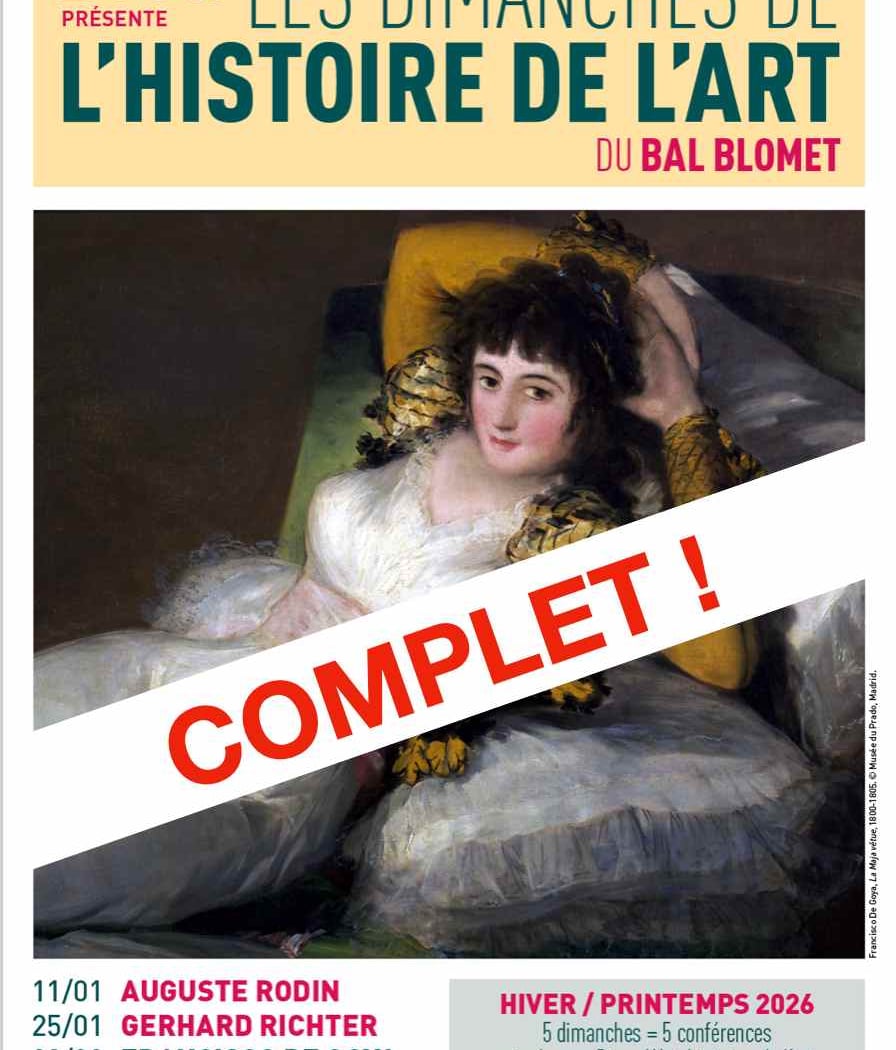 Les Dimanches de l’Histoire de l’Art - Francisco de Goya 2