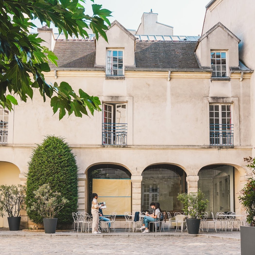 Auberge de jeunesse Fourcy - MIJE Marais 1
