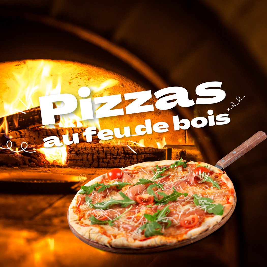 Pizzeria La Calypsia Meudon - cuites au feu de bois 1