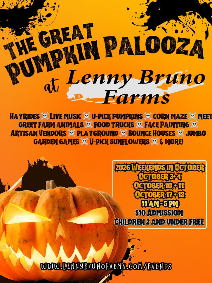 Great Pumpkin Palooza