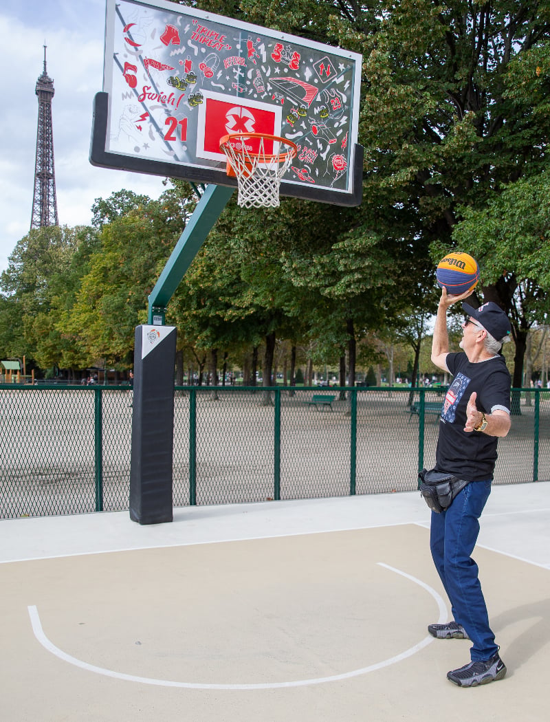 Terrain de basket 3x3 1