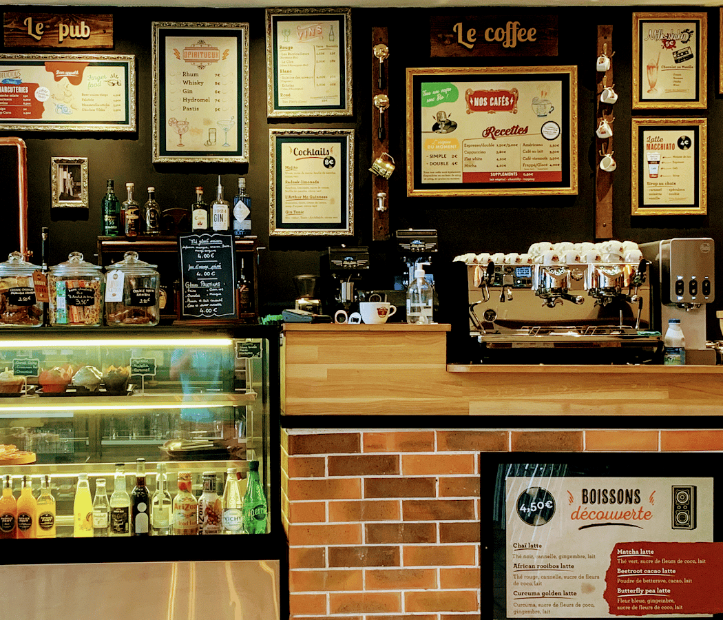 Venus Barista Coffee Shop 2