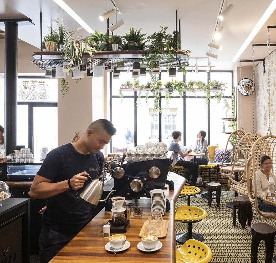 Belleville Brûlerie - Paris - "Cafés Belleville" 1