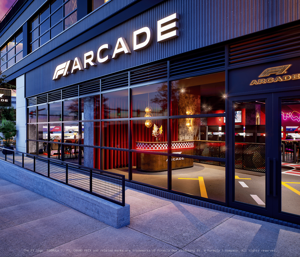 F1 Arcade Atlanta 2