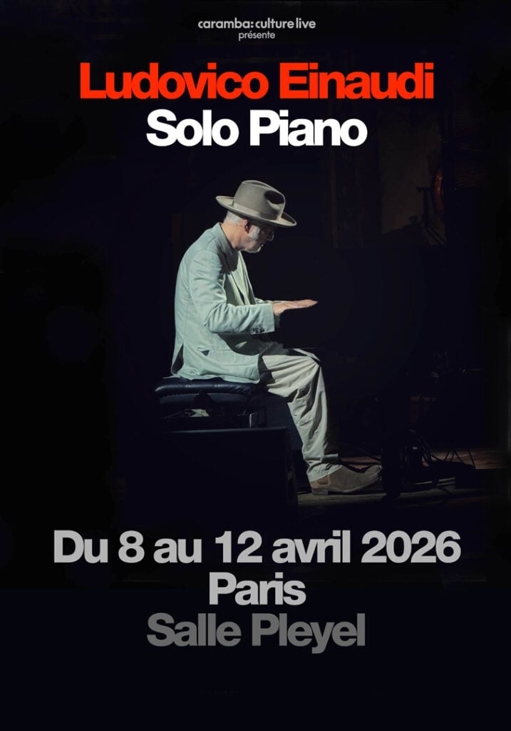 LUDOVICO EINAUDI en concert 1