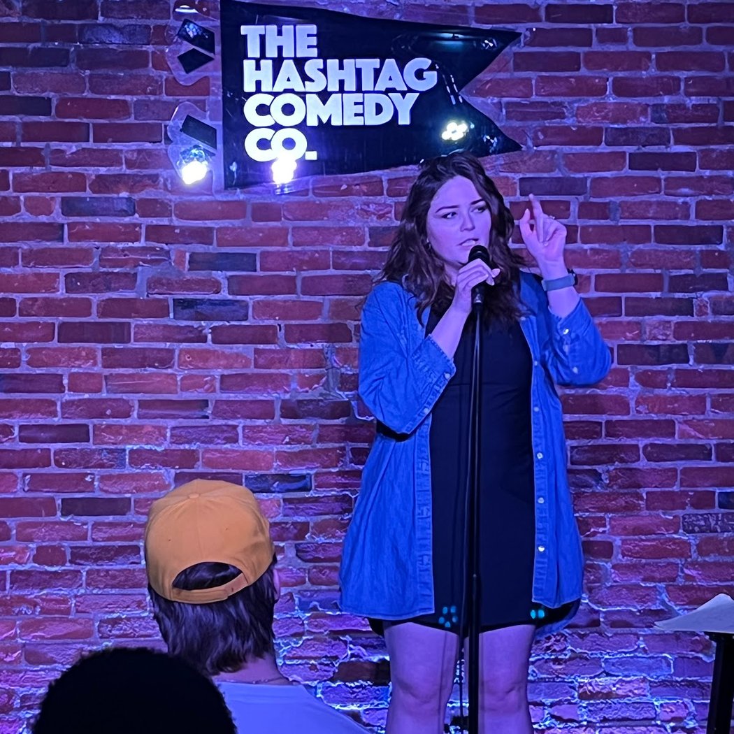 Hashtag Comedy Open Mic 2