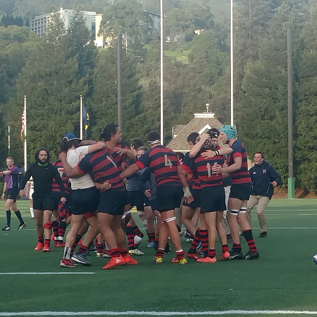 Cal Rugby vs Cal Poly 1
