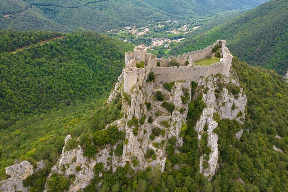 Château de Puilaurens 1