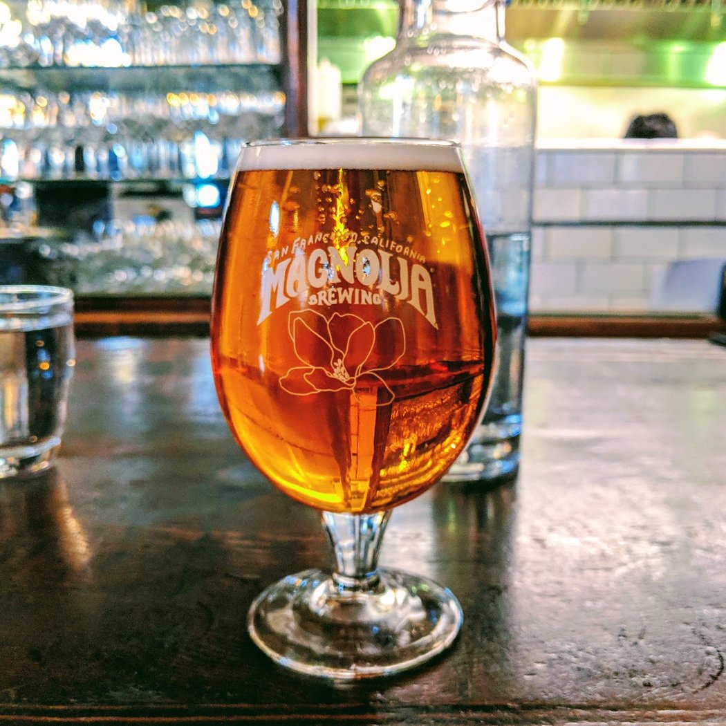 Magnolia SF and Berkeley Yeast Collab official release party 1