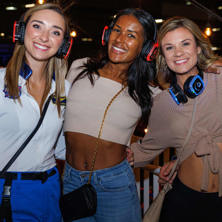 Astoria Silent Disco: Beer Garden Bash - 3 Live DJs 1