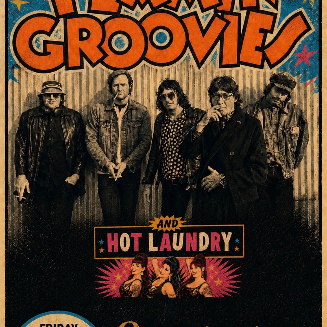 Flamin' Groovies & Hot Laundry 1