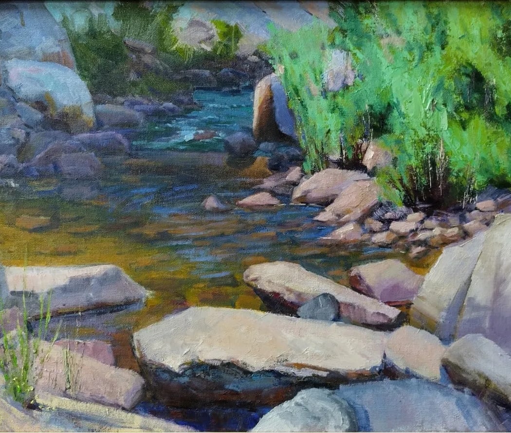 Landscape Painting Fundamentals with Paul Steele 3