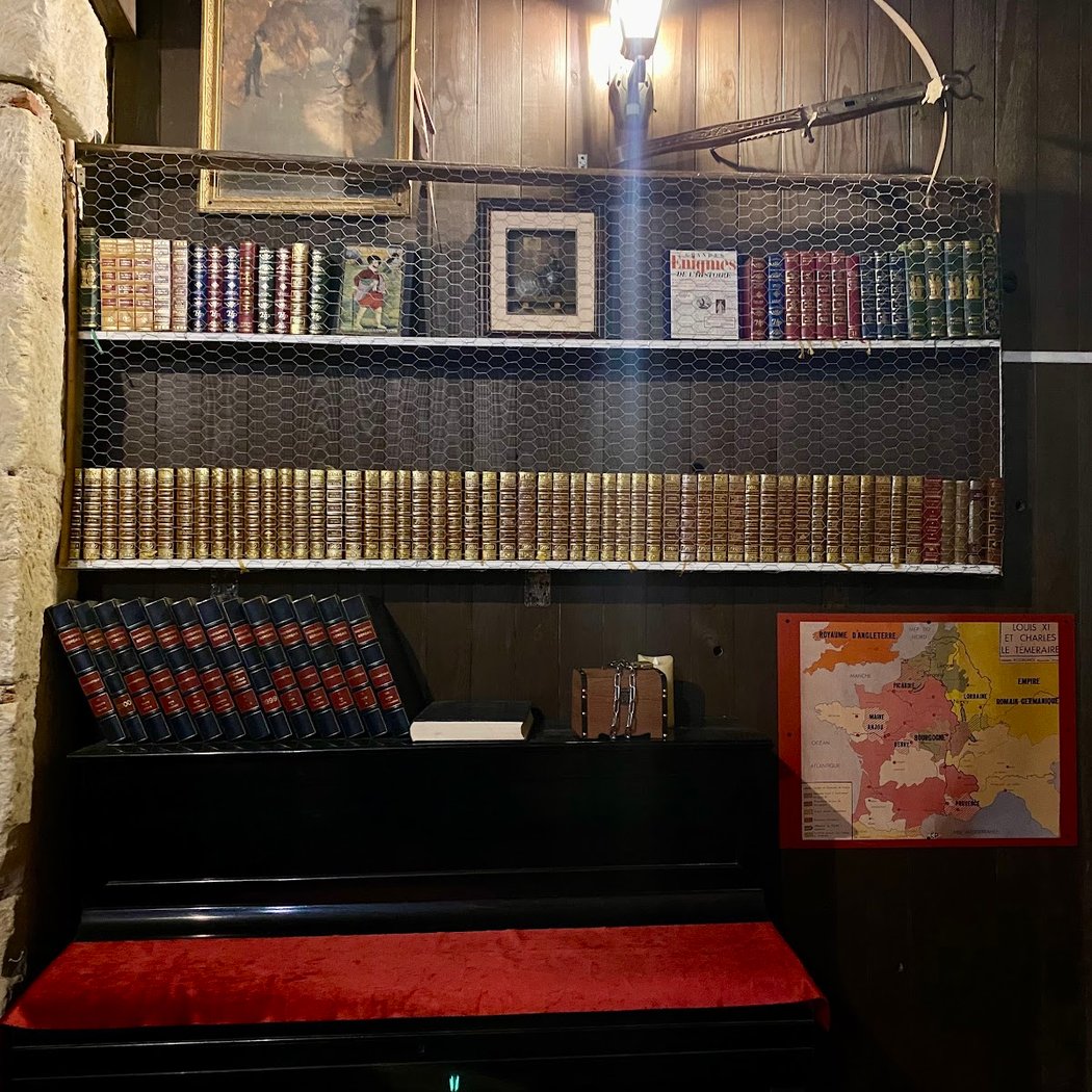 Escape Game au Château de Jallanges & SPA 1