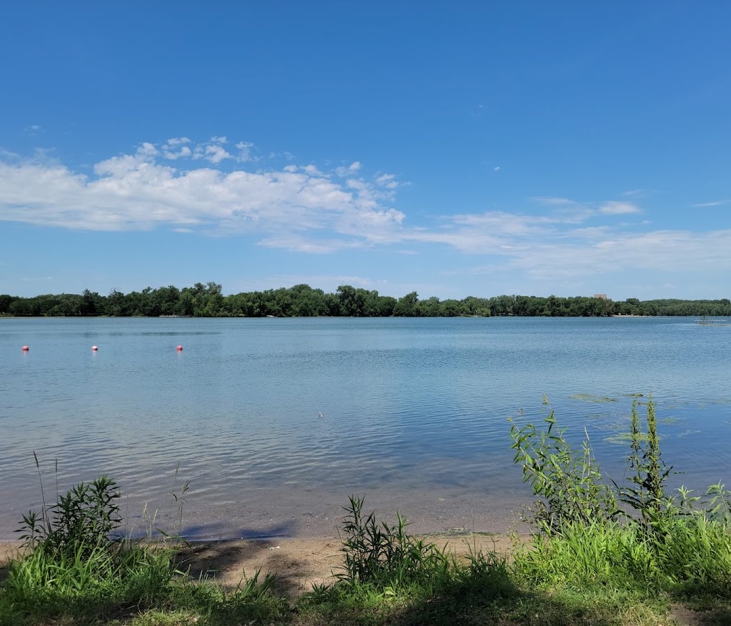 Cedar Lake Point Beach 2