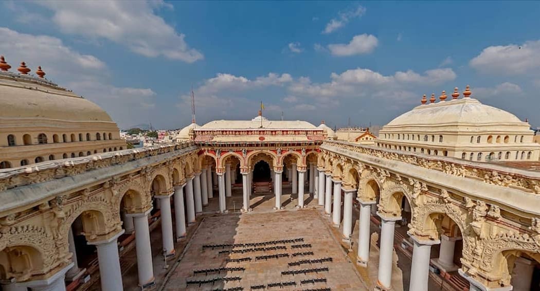 Thirumalai Nayakkar Palace 2