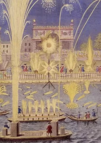Music for the Royal Fireworks 1