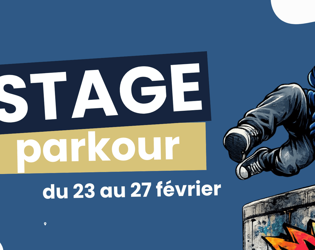 Stage de février Nouveaux Sports - Parkour 1