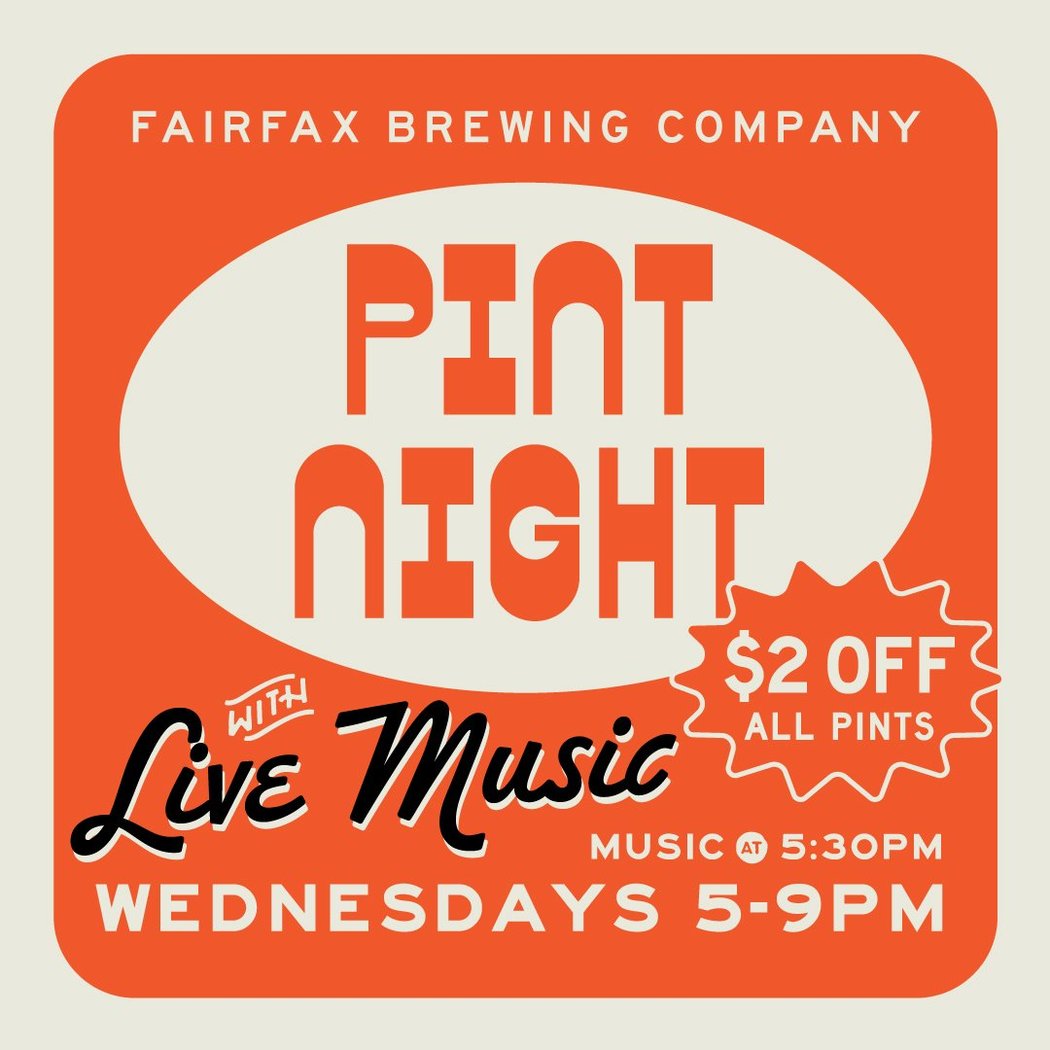 Pint Night Wednesdays 1