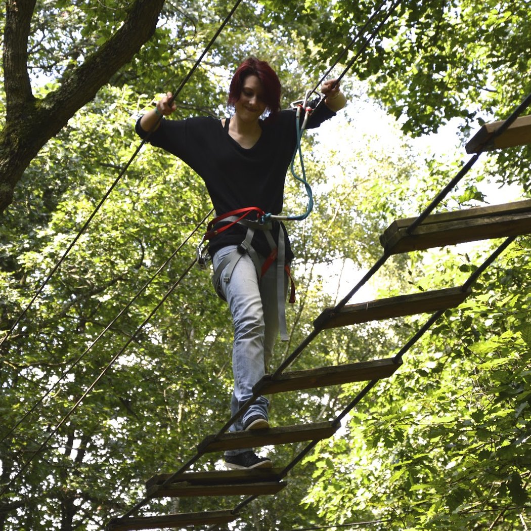 Accrobranche - Seine Port - Sainte Assise Aventure 2