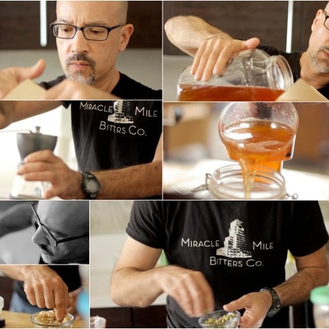 Making Cocktails with Miracle Mile Yuzu Bitters 2